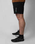 reyllen element crossfit gym workout shorts for men 7 inch side
