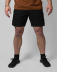 reyllen element crossfit gym workout shorts for men 7 inch