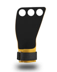 bumblebee X2 3-hole gymnastic crossfit hand grips back view single