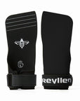Reyllen BumbleBee gymnastic hand grips for crossfit black on white background special edition