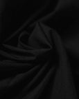 black reyllen element crossfit gym workout shorts for men fabric detail