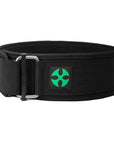 Reyllen GX Nylon Weight lifting belt 4" IWF approved black