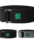 Reyllen GX Nylon Weight lifting belt 4" IWF approved