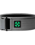 Reyllen GX Nylon Weight lifting belt 4" IWF approved grey
