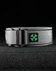 reyllen gx weightlifting belt nylon for crossfit grey