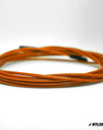 flare speed rope replacement skipping jump cable orange nylon coated