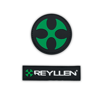 Reyllen logo patches