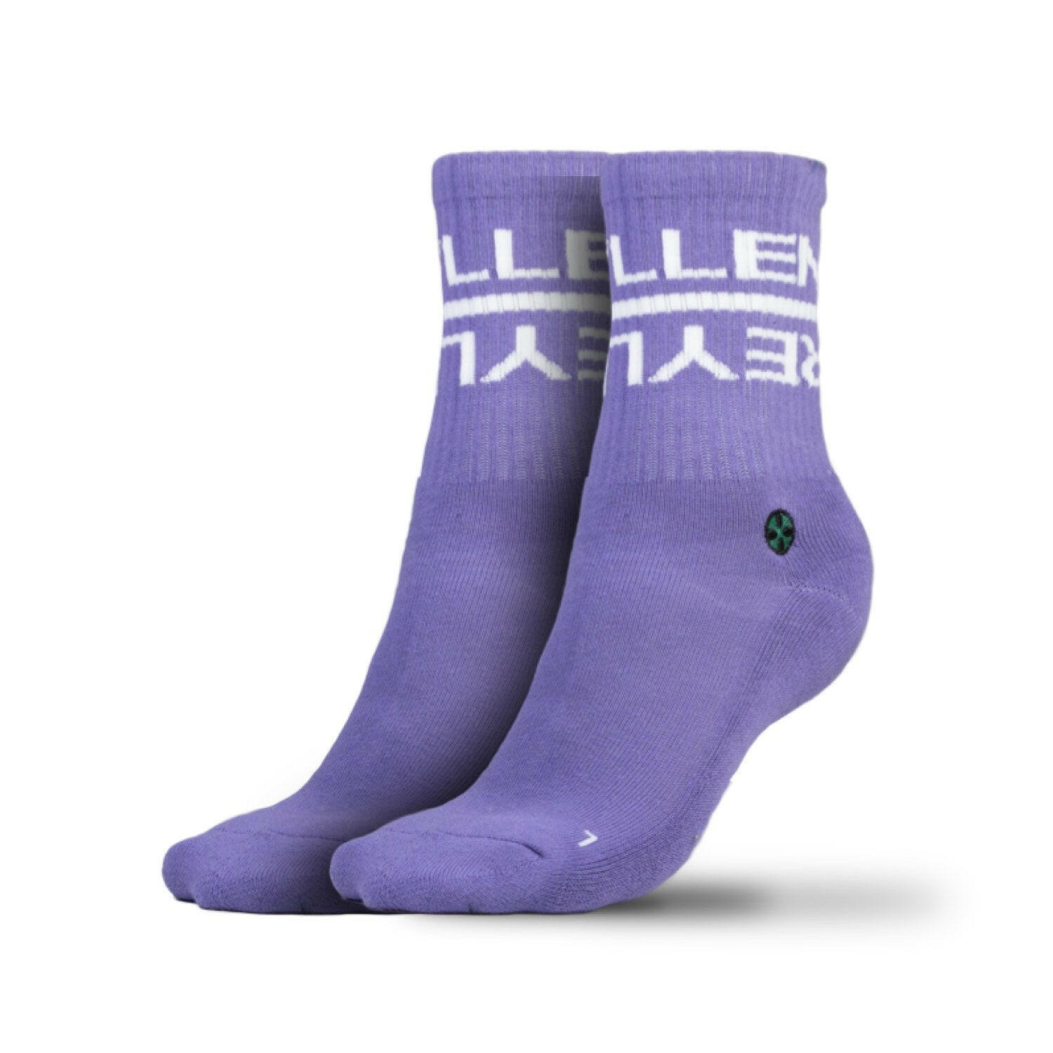 reyllen crossfit athlete socks purple pair main