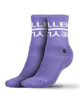 reyllen crossfit athlete socks  purple pair main