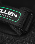 Reyllen Seal Pro Rubber Fingerless CrossFit Gymnastics Grips wrist buckle detail shot