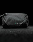 Reyllen x-gear xpac sling bag tech pouch black background