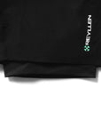 black reyllen element crossfit gym workout shorts for men liner details