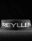 reyllen gx weightlifting belt nylon for crossfit black strap side