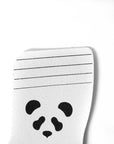 reyllen panda gymnastic hand grips for crossfit white on white background cutlines detail
