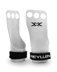 Reyllen Panda X3 3-hole Microfibre CrossFit Gymnastics Grips Front Profile