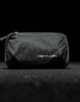 Reyllen x-gear xpac sling bag tech pouch black background