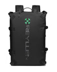 reyllen x2 backpack for athletes and crossfit black profile