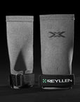 Reyllen Greyhound X CrossFit Gymnastic Fingerless Hand Grips Black Background Main Profile