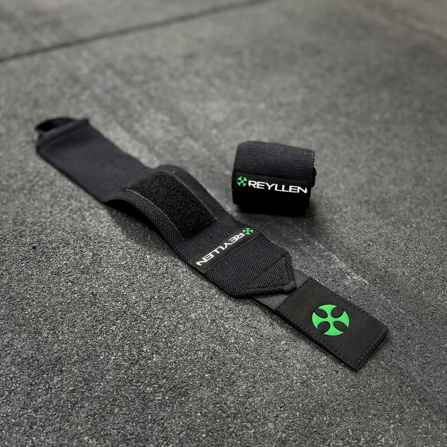 reyllen X1 Wrist Wraps elastic support used in gym