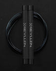 Reyllen Flare MX Speed Skipping Jump Rope aluminium handles black PVC cable