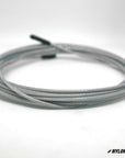flare speed rope replacement skipping jump cable grey nylon coated