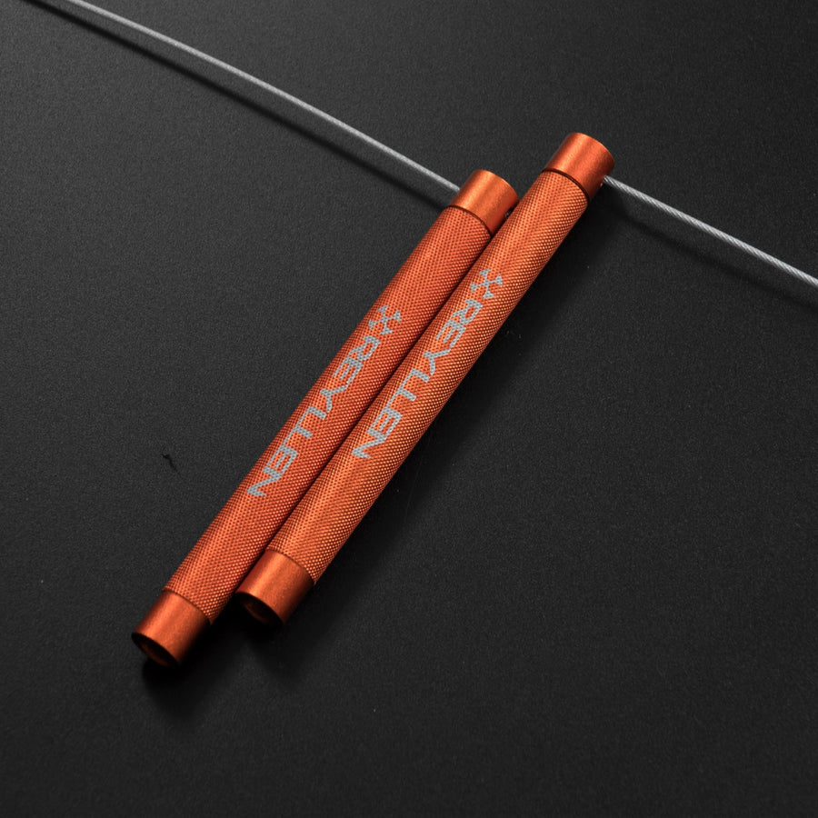 Reyllen Flare MX CrossFit Speed Skipping Jump Rope aluminium handles orange main image