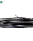 flare speed rope replacement skipping jump cable black pvc coated