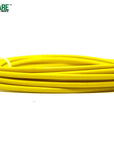 flare speed rope replacement skipping jump cable yellow pvc coatedd