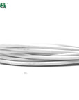 flare speed rope replacement skipping jump white cable pvc coated