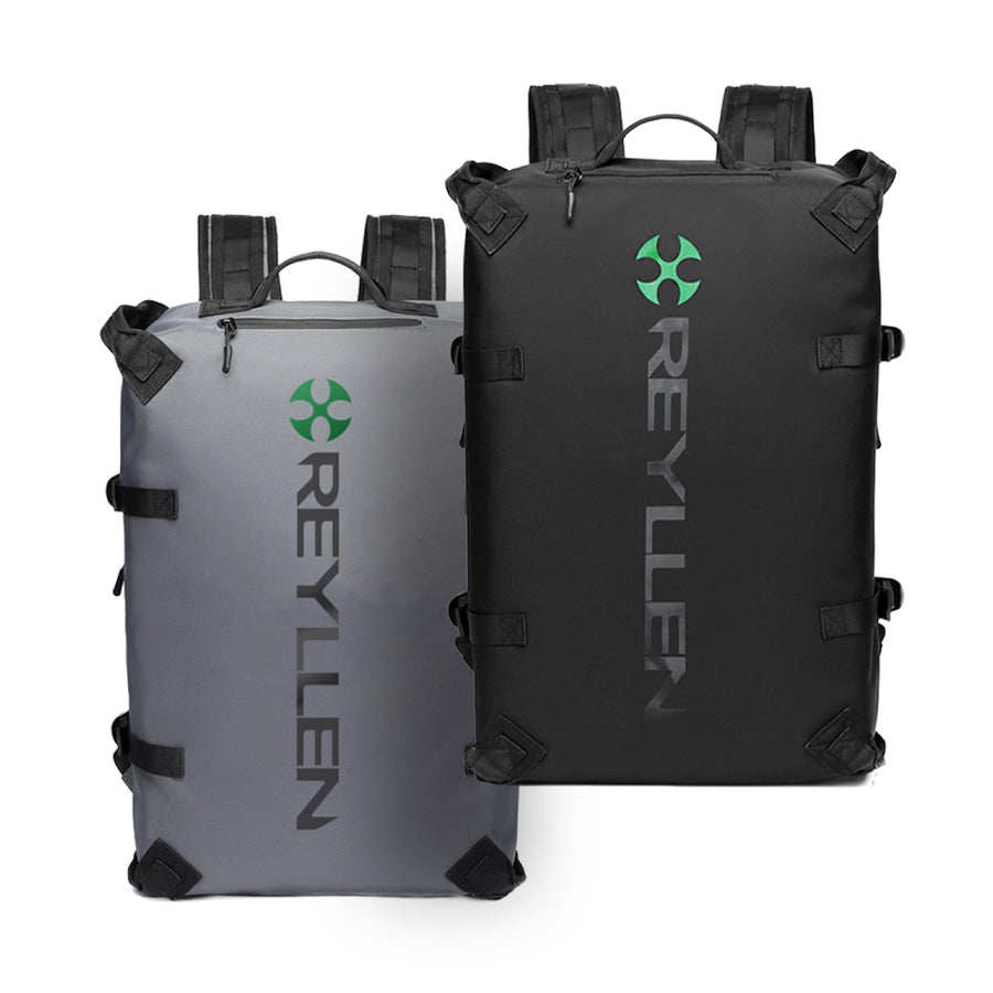 reyllen x2 backpack for athletes and crossfit main profile picture black and grey