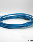 flare speed rope replacement skipping jump cable nylon coated blue