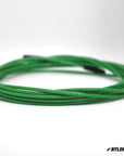 flare speed rope replacement skipping jump cable green nylon coated