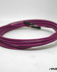 flare speed rope replacement skipping jump cable purple nylon coated