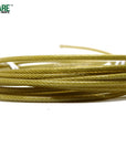 flare speed rope replacement skipping jump cable gold pvc coated