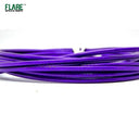 flare speed rope replacement skipping jump cable purple pvc coated