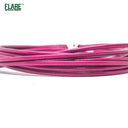 flare speed rope replacement skipping jump cable pink pvc coated