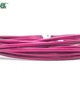 flare speed rope replacement skipping jump cable pink pvc coated