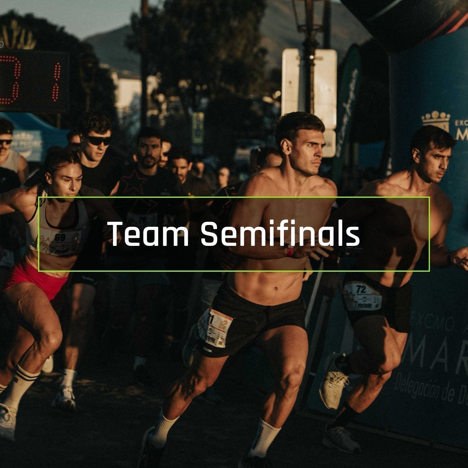 2025 crossfit games teams semifinals in affiliate
