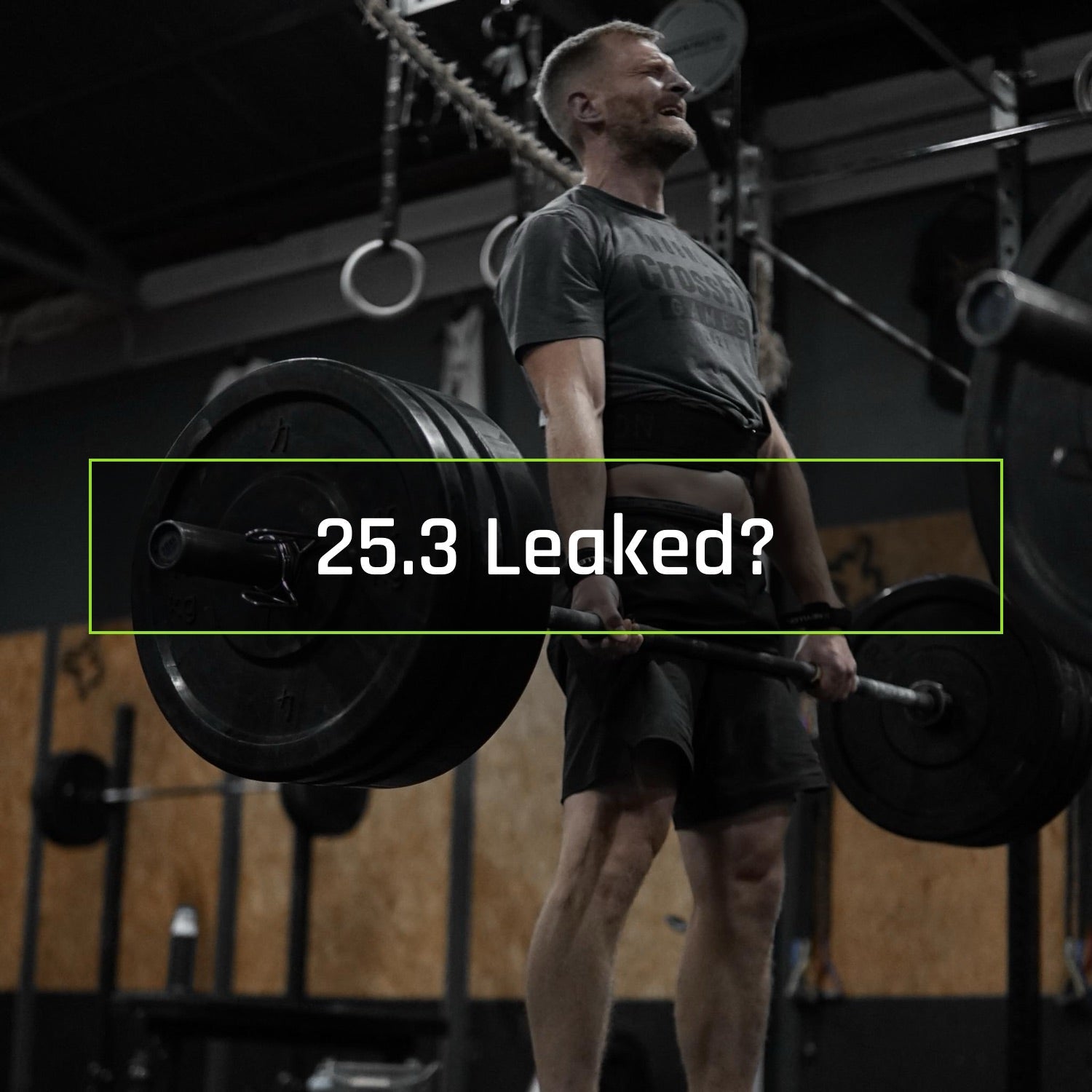 crossfit games open workout 25.3 has been leaked