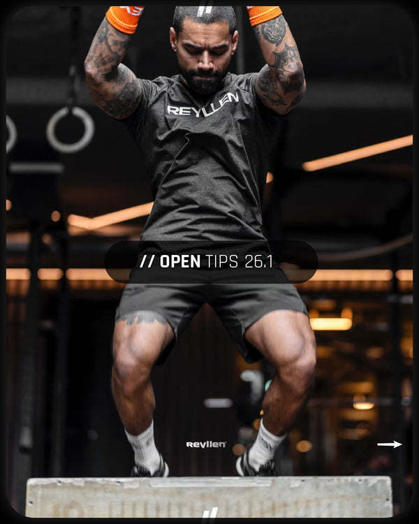 2026 CrossFit Open - 26.1 Tips & Strategies