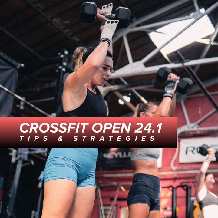 crossfit open 24.1 tips and strategies by reyllen