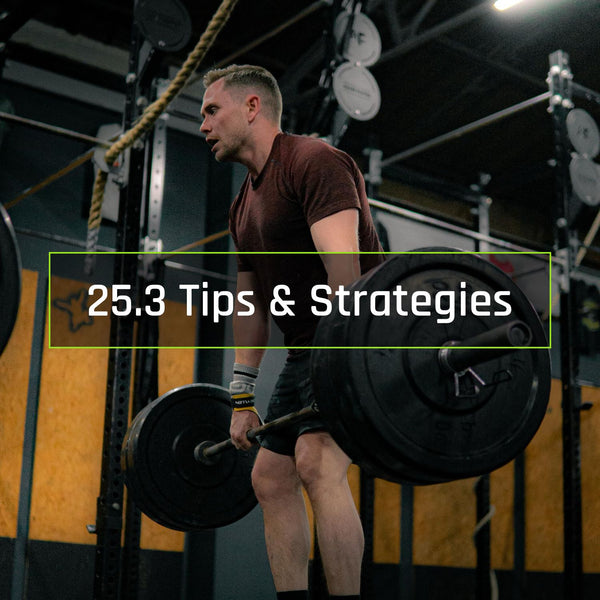 2025 crossfit open tips and strategies for 25.3 