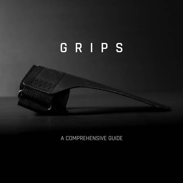 crossfit gymnastic hand grips explained - guide for chalk no chalk grips 