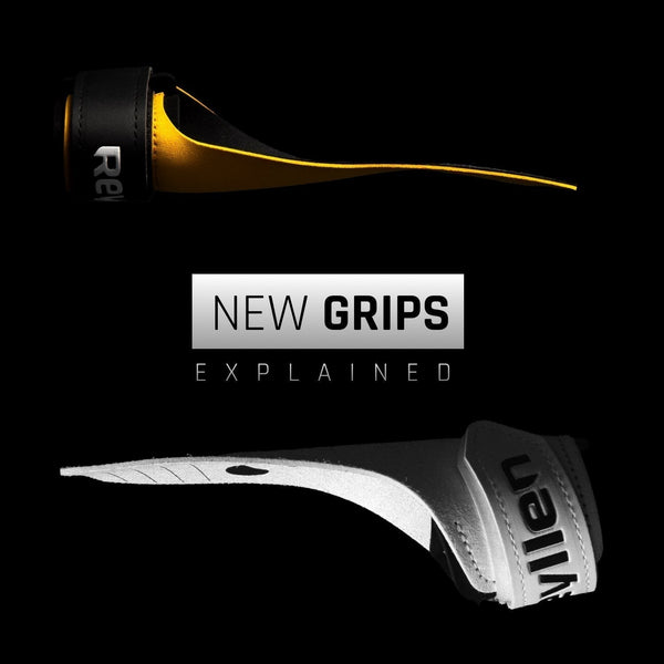 reyllen bumblebee and panda gymnastic hand grips for crossfit