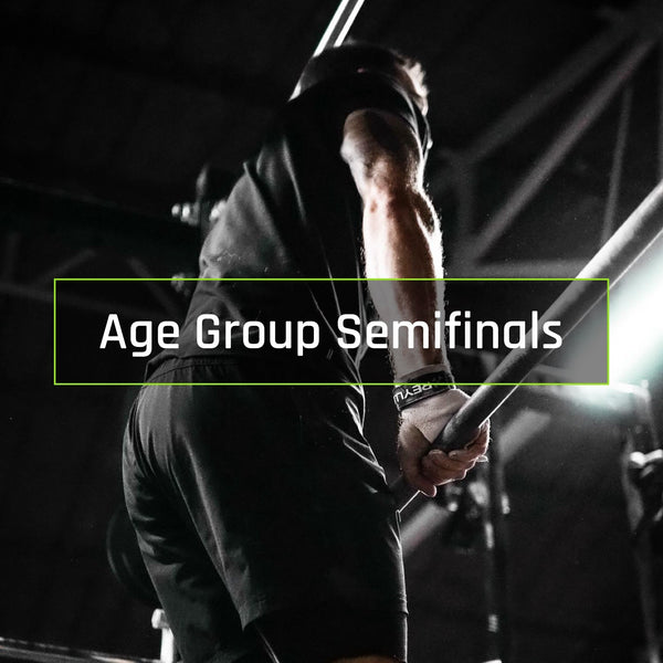2025 CrossFit Age Groups Semifinals