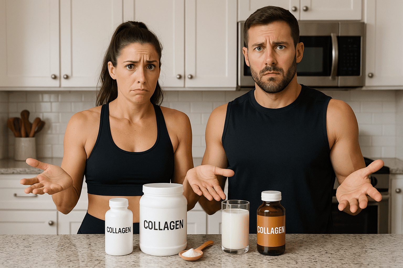 Collagen powders for recovery? Collagen gummies for better skin? Collagen drinks that reduce Wrinkles?