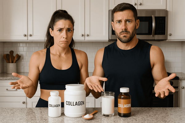 Collagen powders for recovery? Collagen gummies for better skin? Collagen drinks that reduce Wrinkles?