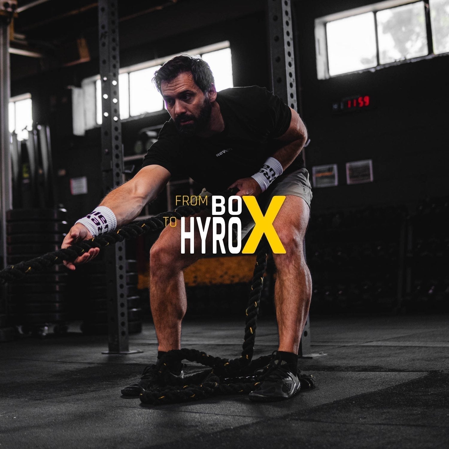 From Box to HYROX: How CrossFit Athletes Can Train to Crush Their First HYROX