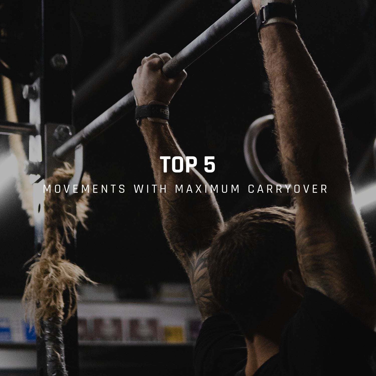 Top 5 Movements With Maximum Carry Over