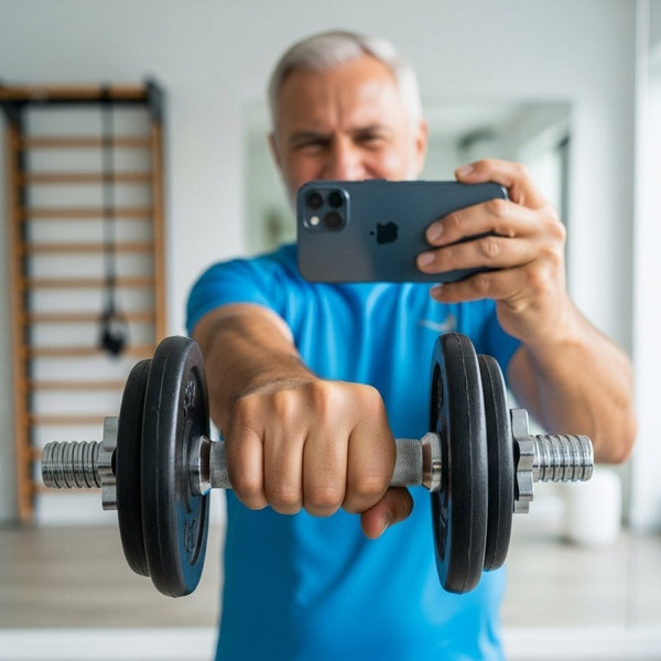 We Don’t Get Old and Lose Muscle — We Lose Muscle and Get Old